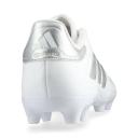 adidas-Copa Pure II League Firm Ground Boots-Unisex-Cloud White / Cloud White / Silver Metallic-M 13 / W 14