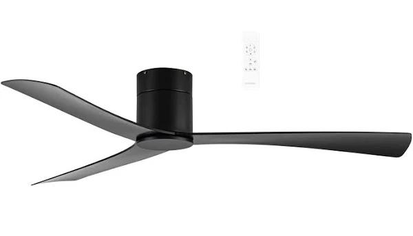 Martec Metro DC 52′′ Smart Ceiling Fan with Wifi Remote Control Matt Black