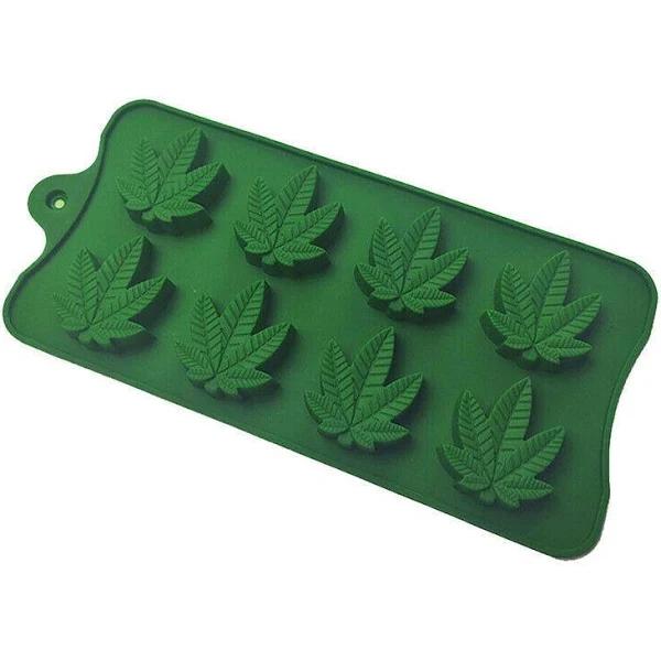 8 Maple Leaf Silicone Mold Baking Moulds for Mousse Cake Fondant Chocolate Candy - AfterPay & zipPay Available