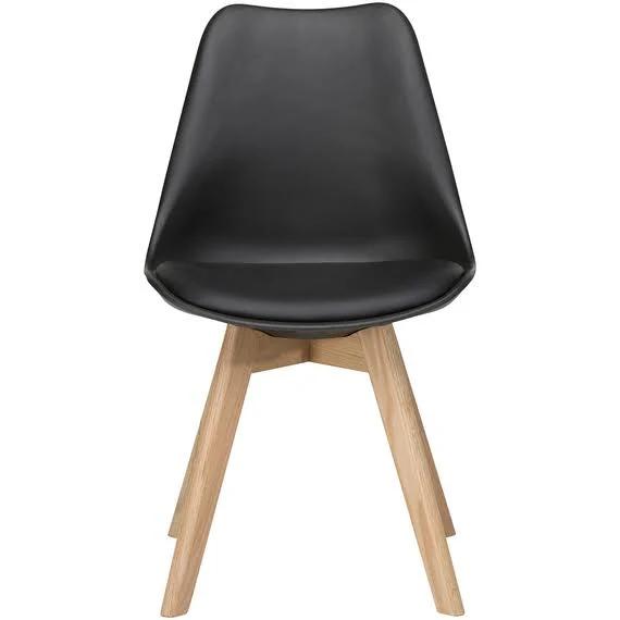 Brandon Dining Chair Black/Natural by Freedom