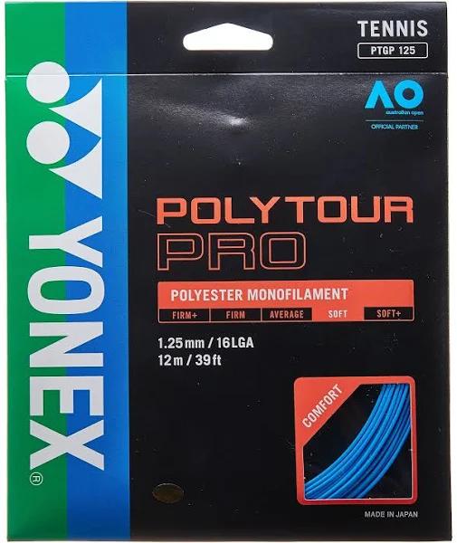 Yonex Poly Tour Pro 1.25/16L Blue Set