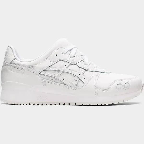 ASICS White Gel-Lyte III OG Sneakers