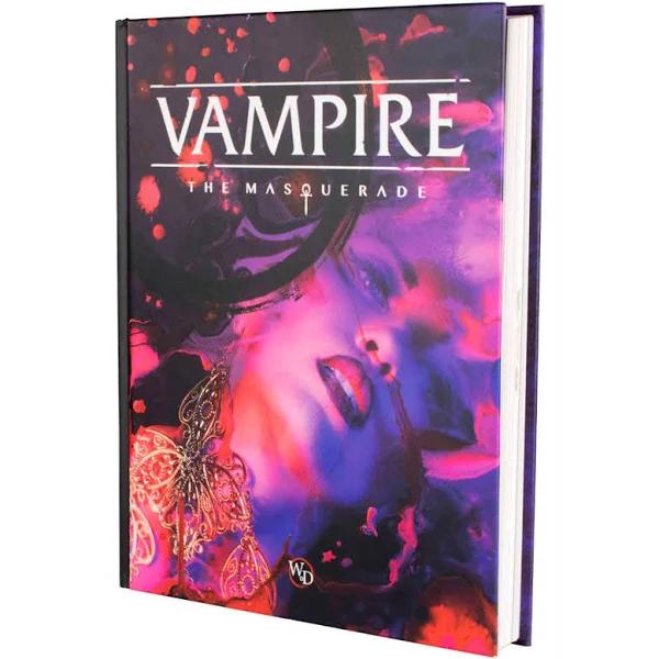 Vampire The Masquerade 5th Edition