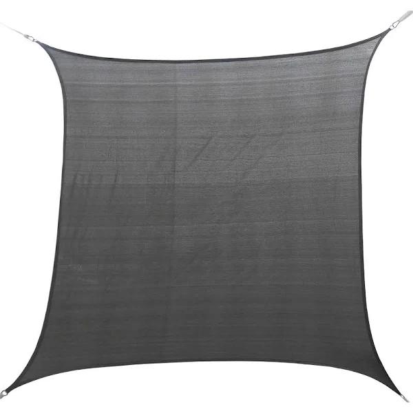 Marquee 3 x 3M Charcoal Square Shade Sail