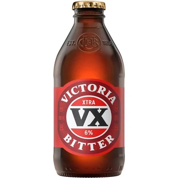 Victoria Bitter XTRA VX 24 x 250ml Bottles