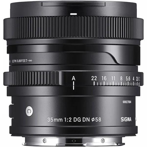 Sigma 35mm f/2 DG DN Contemporary Lens For L-Mount