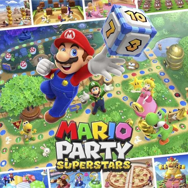 Nintendo Mario Party Superstars Standard Multilingual Nintendo Switch