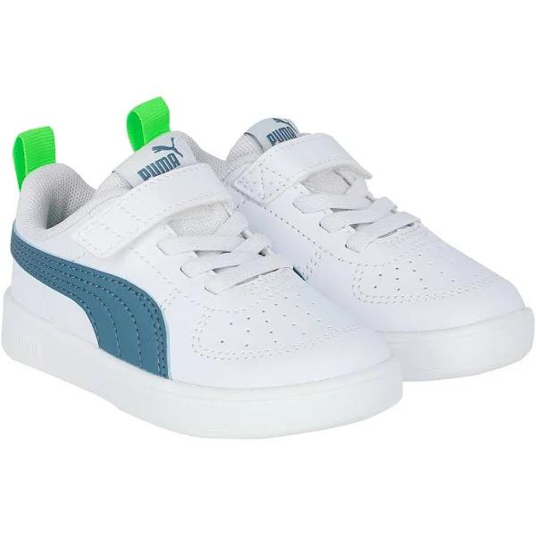 Puma-White Rickie Ac+ Inf Trainers