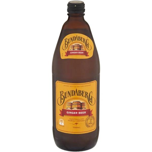 Bundaberg 750ml Ginger Beer