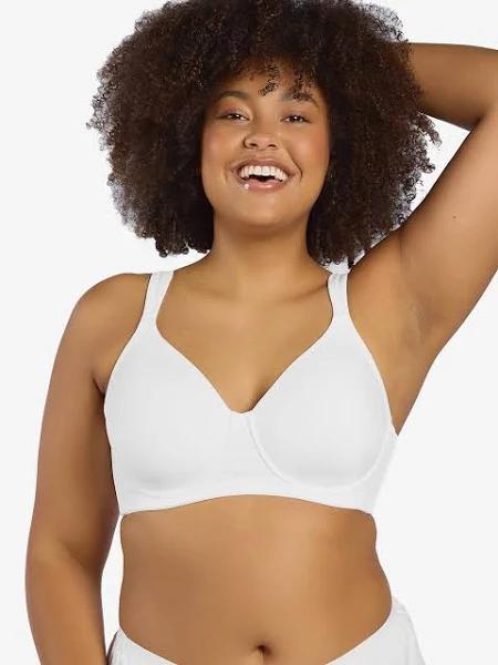 Leading Lady Brigitte Seamless Underwire Full Coverage Plus Size Bra