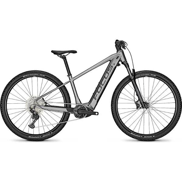 Focus Jarifa² 6.8 Electric Bike 750Wh - 2023 Toronto Grey / X-Large | Melbourne Powered