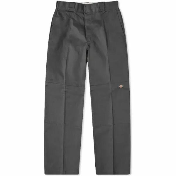 Dickies Double Knee Pants Grey 31 / 34 Man DK0A4XK3CH01-34-31