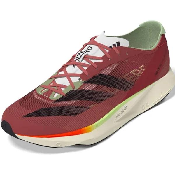 adidas-Adizero Takumi Sen 10 Shoes-Women-Preloved Scarlet / Aurora Met. / Bright Red-6.5