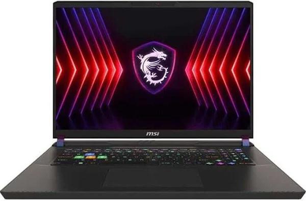 MSI Vector Series Gaming Notebook 17" QHD Intel Core i9-14900HX DDR5 16GB*2 2TB SSD Windows 11 Home NVIDIA RTX 4080, GDDR6 12GB