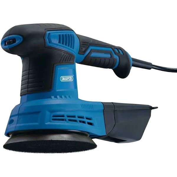 Draper 230V Random Orbit Sander, 125mm, 450W