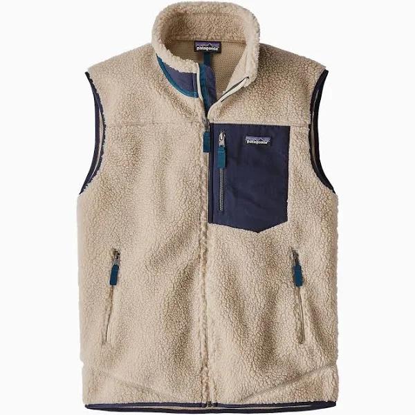 Patagonia Men's Classic Retro-X Vest Natural / XS