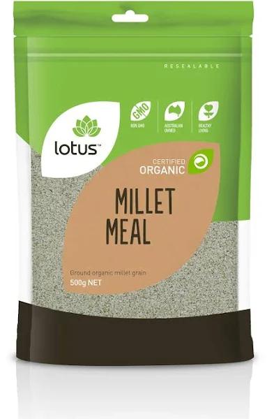 Lotus Millet Meal Organic - 500g