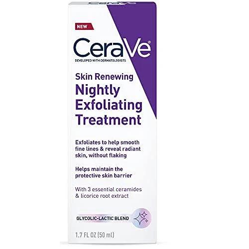 Cerave Skin Renewing Nightly Exfoliating Treatment 1.7 oz