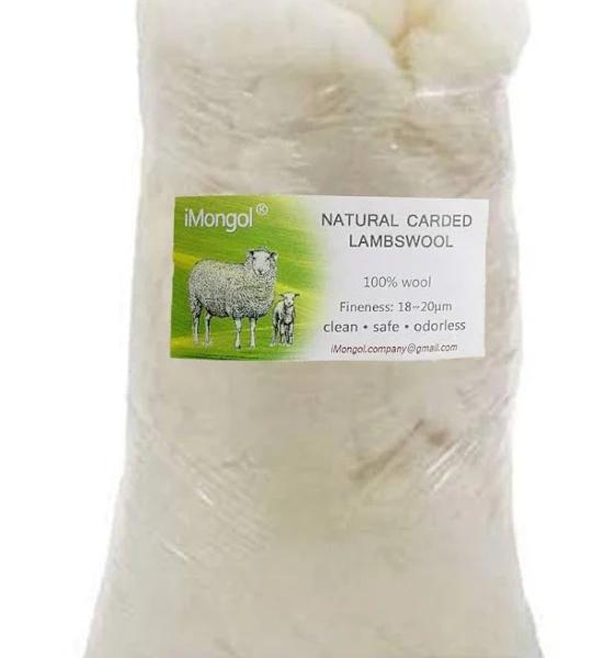 Merino Wool Fiber (4oz)