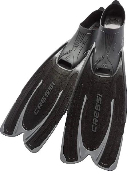 Cressi Agua Fins 39-40 Black