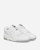 New Balance White 550 Sneakers