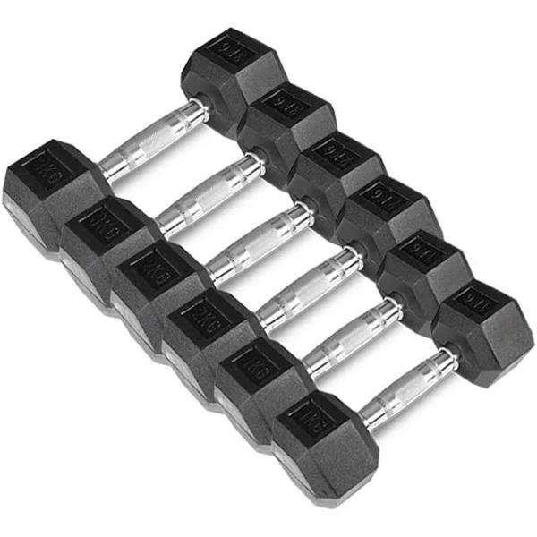 Cortex - Hex Dumbbell Set - 1kg to 3kg