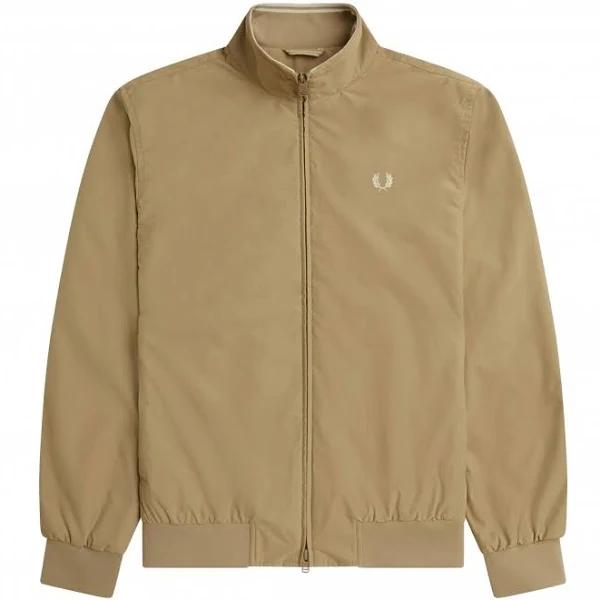 Fred Perry J2660 Brentham Jacket - Warm Stone