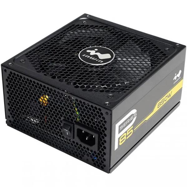 InWin P85 850W 80 Plus Gold Full Modular Power Supply [P85-850W Gold]