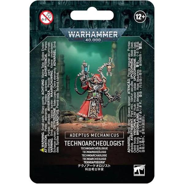 Warhammer 40K: Adeptus Mechanicus Technoarchaeologist