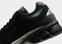 New Balance 2002R Black Dark Grey White