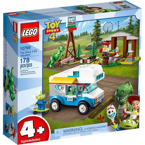 LEGO 10769 Toy Story 4 Toy Rv Vacation