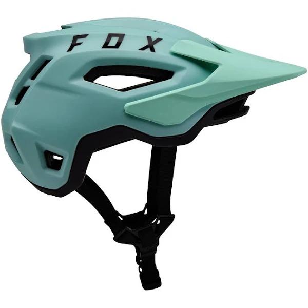 Fox Speedframe As Ice Blue MTB Open Face Helmet L