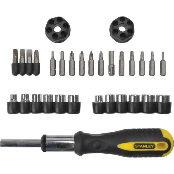 Stanley 29 Piece Ratchet Screwdriver Set - 0-54-925