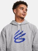 Under Armour Men's Curry Splash Hoodie Gray XXL