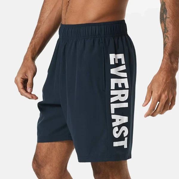 Everlast Active Mens Stretch Woven Shorts in NavyXXL Size: 2XL