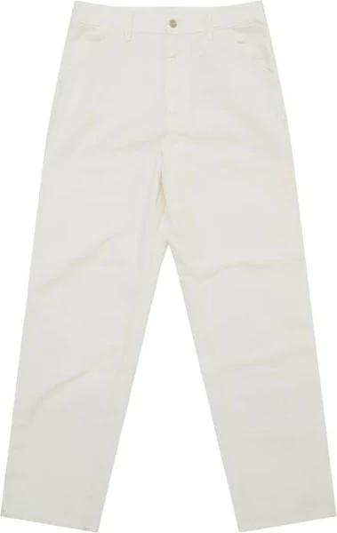 Carhartt WIP Pants Men Color Yellow Cream