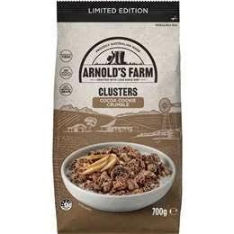 Arnold's Farm Clusters Cocoa Cookie Crumble 700g