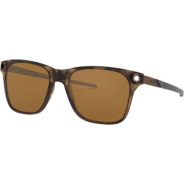 Oakley OO9451 Apparition Sunglasses - 945108 Brown Tortoise/Tungsten Iridium Polarized