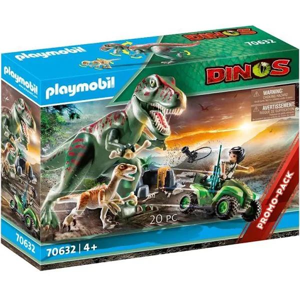 Playmobil Dinos - Explorer Quad With T-Rex 70632