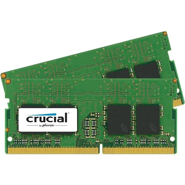 Crucial 32GB Kit (16GBx2) DDR4 2400