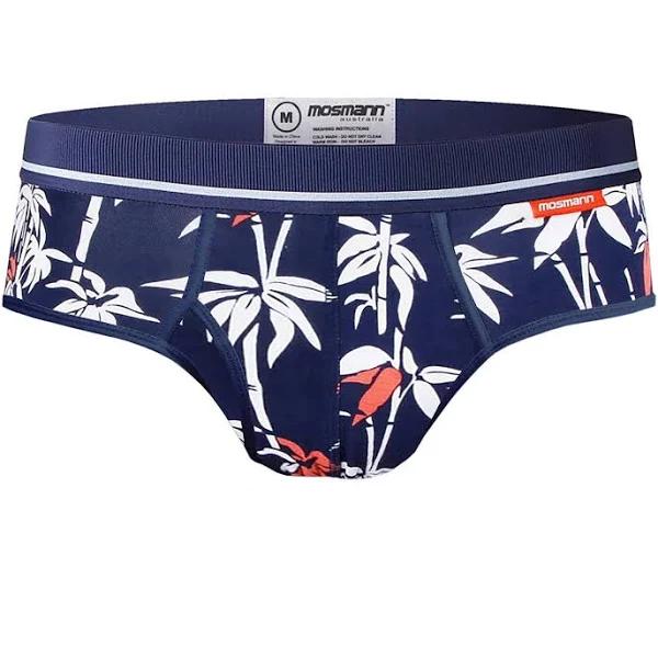 Mens Bamboo Brief - Zen L