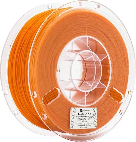 Polymaker PolyLite PLA 1kg Orange