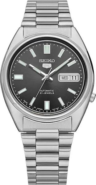 Seiko Series 5 Automatic Black Dial Men's Watch SNXS79J1