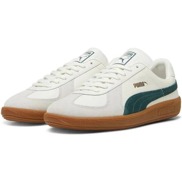 Puma Army Trainer Trainers White EU 45 Man 386607-15-290