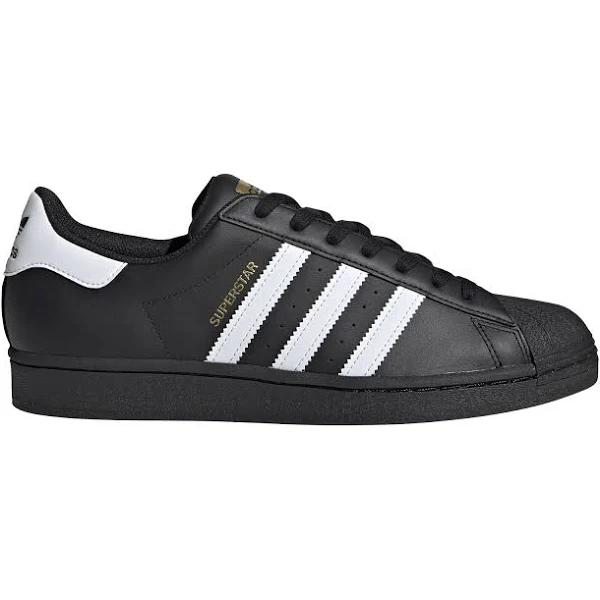 Adidas Originals Superstar Trainers Black