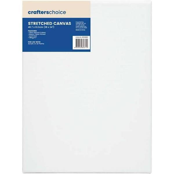 Crafters Choice Stretched Canvas