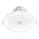 Brilliant Lumascan 9W CCT Downlight With PIR Sensor - White