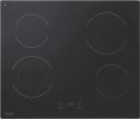 Delonghi 60cm 4 Zone Ceramic Cooktop PVC61N