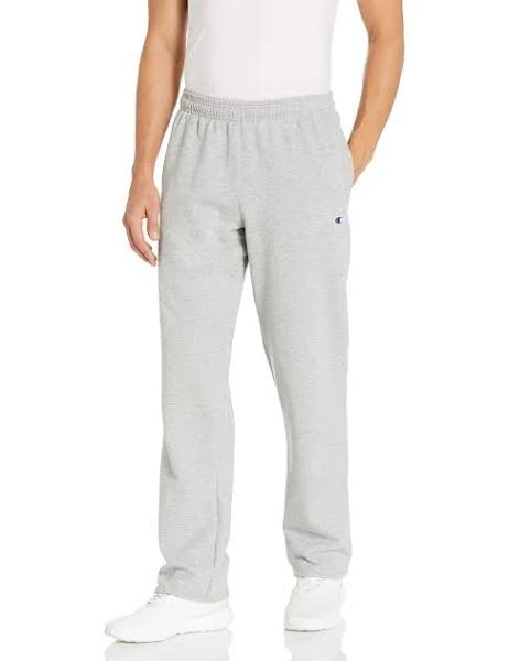 Champion Men's Fleece Powerblend Pants - Oxford Gray