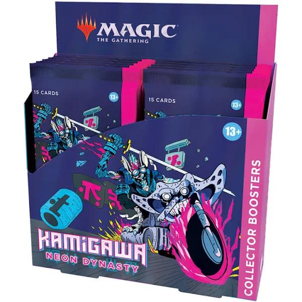 Magic The Gathering Kamigawa Neon Dynasty Collector Booster Box